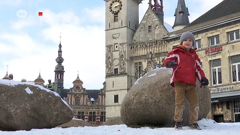 Heraanleg Grote Markt Aalst uitgesteld om handelaars niet nog meer te belasten