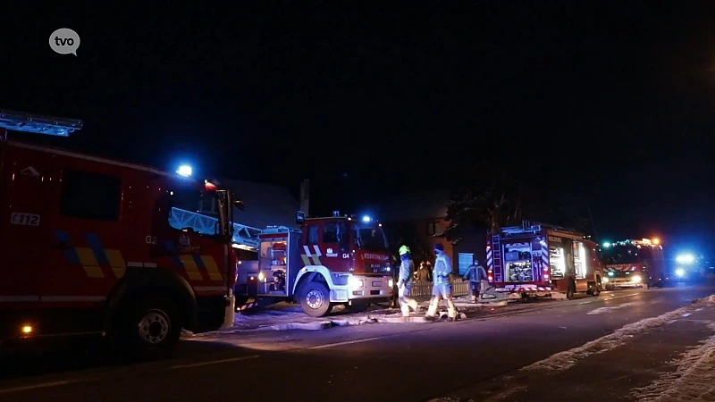 Brandweer rukt uit voor schouwbranden in Koewacht en Temse