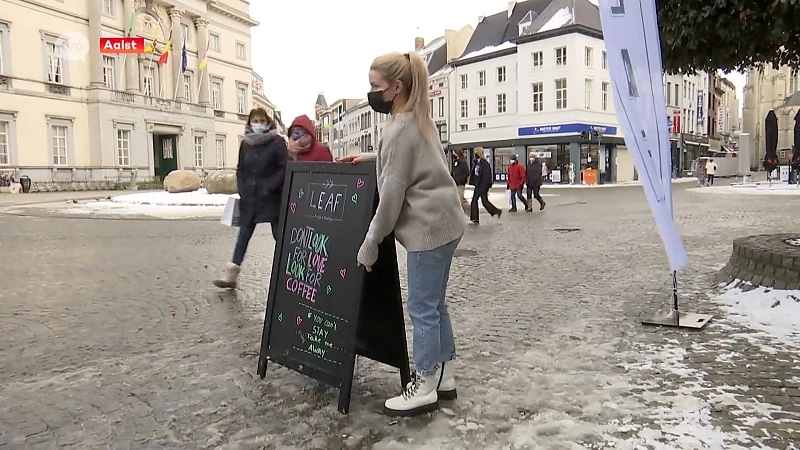 Heraanleg Grote Markt Aalst uitgesteld: "economie heeft tijd nodig om zich te herstellen"