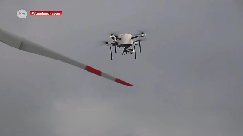 Autonome drone inspecteert Antwerpse en Waaslandhaven