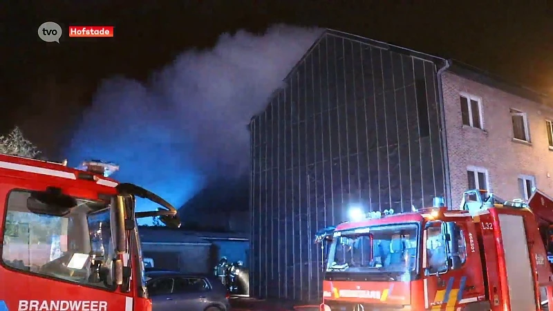 Acht mensen met rookintoxicatie naar ziekenhuis na appartementsbrand in Hofstade