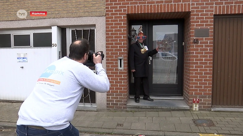 Fotograaf op pad voor 65ste editie van Hamme Carnaval