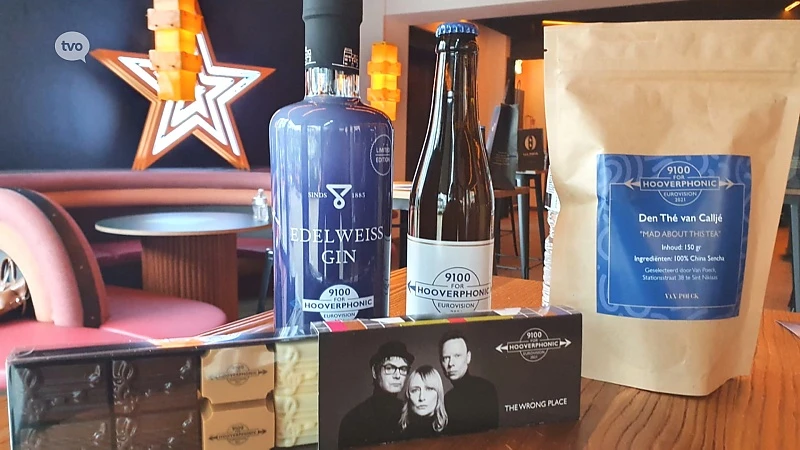 Speciale thee, bier en chocolade! Sint-Niklaas maakt zich klaar voor deelname Hooverphonic aan Eurosong