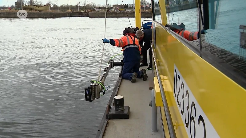 3D-scanners en sensoren houden water proper in de havendokken