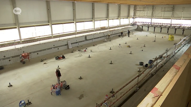 Nieuw zwembadcomplex in Aalst opent in oktober de deuren