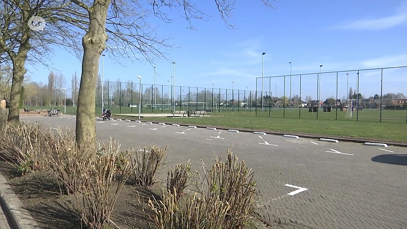 Stad Sint-Nikaas plant eerste padelterreinen in Sinaai