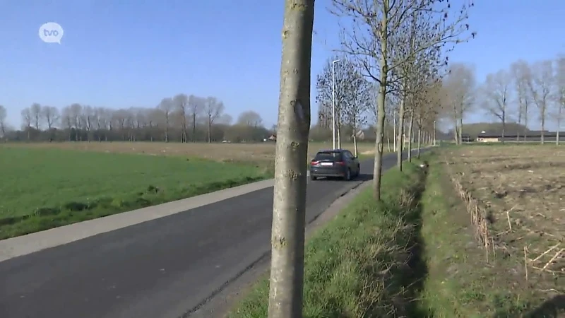 Binnenkort slechts 50km/u in plaats van 70km/u op Beverse landwegen