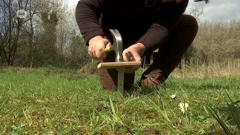 Bodempeilingen in 11 provinciale domeinen om droogte te controleren