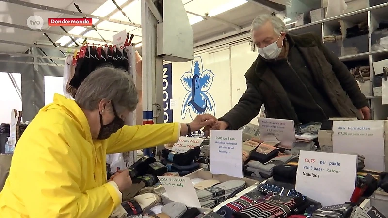 Marktkramer neemt afscheid na 40 jaar trouwe dienst