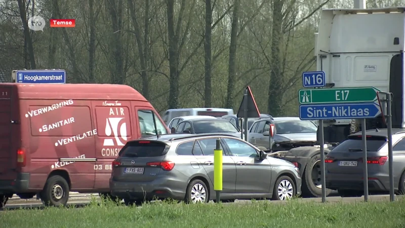 Werken kruispunt Hoogkamerstraat–N16 in Temse in augustus van start