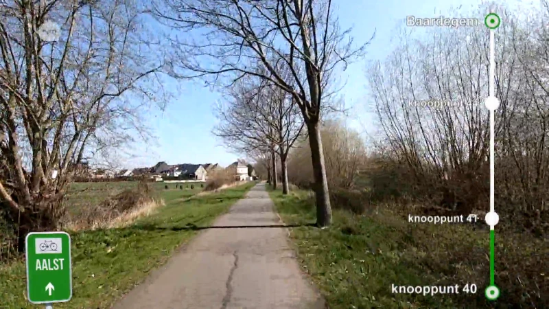 Op De Fiets - Regio Aalst 1