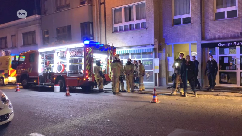 Bewoners van 6 appartementen geëvacueerd na brandoproep in Aalst