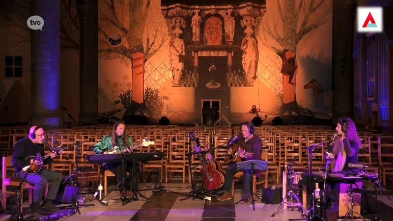 Restauratiewand Sint-Martinuskerk Aalst muzikaal ingehuldigd