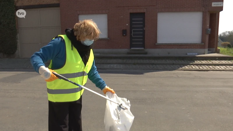 Ninoofse vrijwilligers rapen jaarlijks vrachtwagen vol zwerfvuil bij elkaar