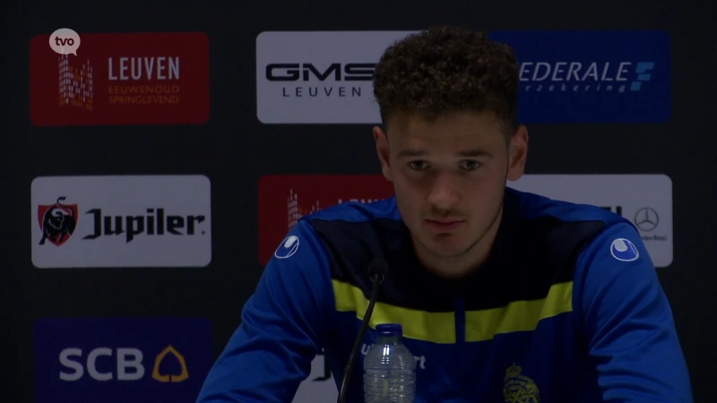 Louis Verstraete (Waasland-Beveren): "We zijn super tevreden, maar staan eigenlijk nog nergens"