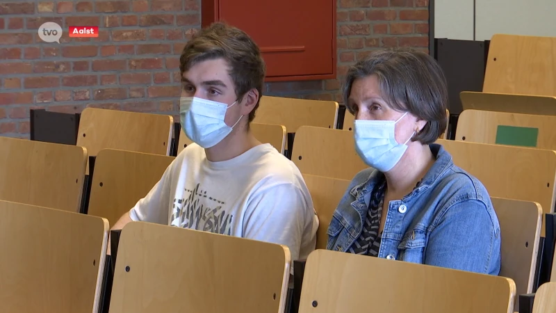 Rondleidingen met één bubbel in KU Leuven Campus Aalst