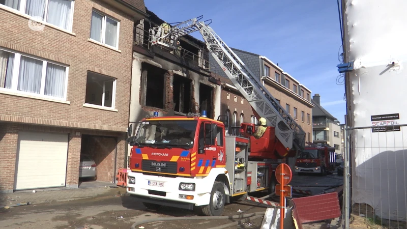 Twee zwaargewonden na explosie in Geraardsbergen, schade in de buurt is enorm