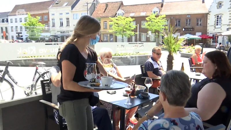 Terrasje met 4 tot 22 uur? Dit lag op tafel van het Overlegcomité