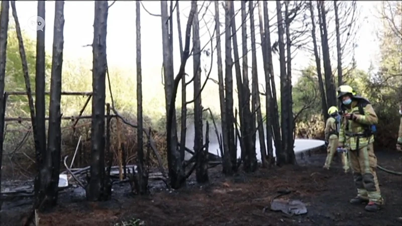Mogelijks brand gesticht in Doel