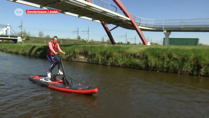 Vanaf nu kan u fietsen op de Dender