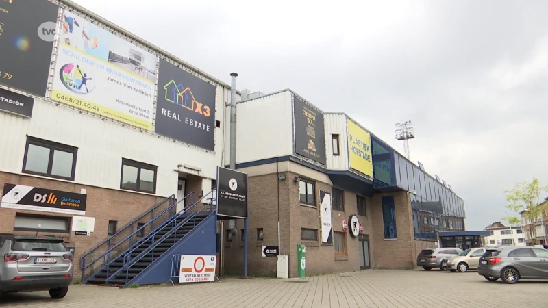 Geen nieuw stadion voor Eendracht Aalst, huidige stadion wordt gerenoveerd