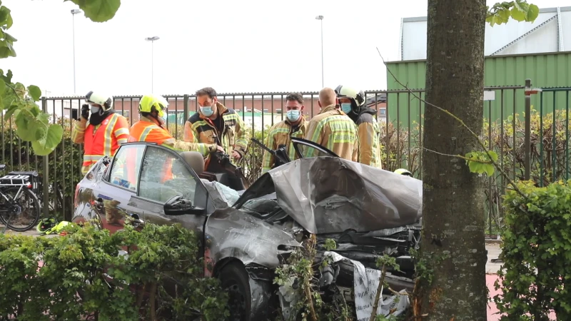 Autobestuurder zwaargewond na verkeersongeval in Aalst