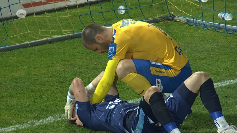 Waasland-Beveren degradeert, supporters woest