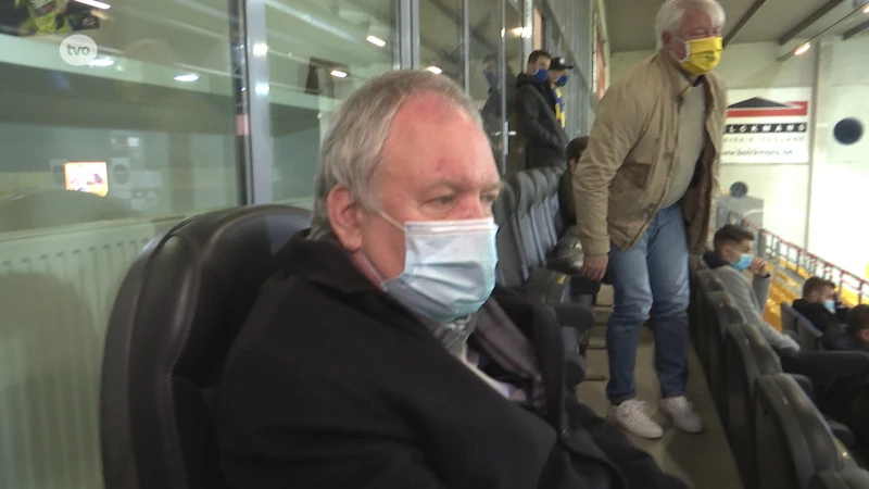 Marc Van de Vijver: "Ik geloof in de investeerders,dat ze met geld over de brug blijven komen"