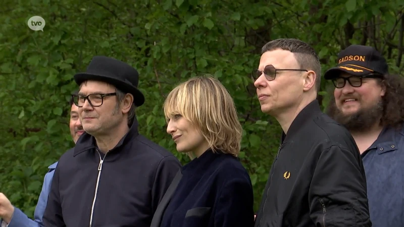 Hooverphonic vertrokken naar Rotterdam voor het Eurovisiesongfestival