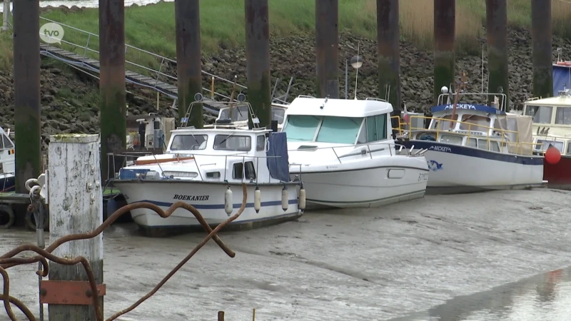 Renovatiewerken kaaimuur jachthaven Doel gaan nieuwe fase in