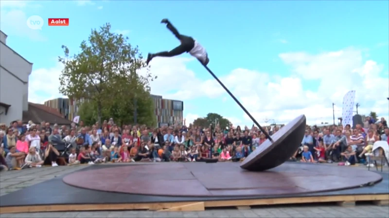 Circusfestival Cirk! in Aalst gaat door eind augustus