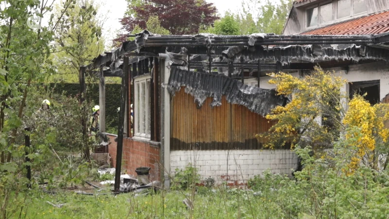 Opnieuw mogelijke brandstichting aan leegstaand huis in Sint-Niklaas