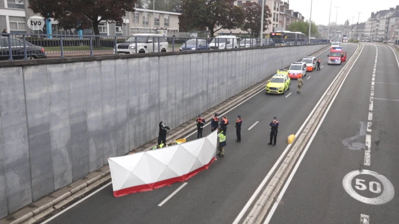 Man levensgevaarlijk gewond na val in Sint-Niklase tunnel