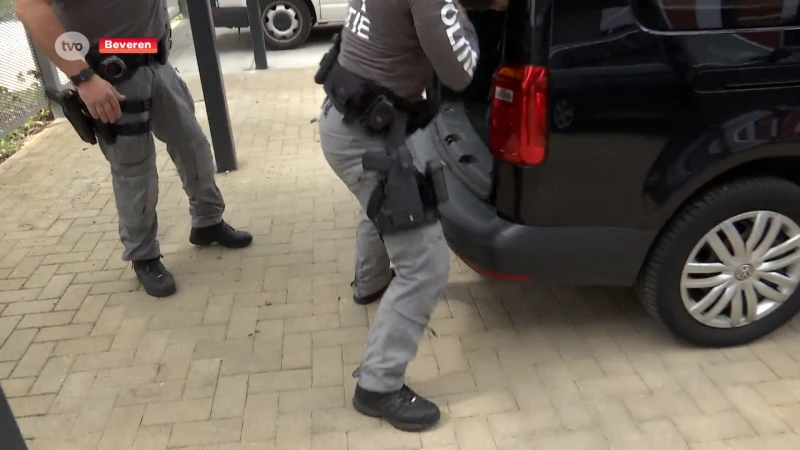 Ook politie Waasland-Noord geeft bijstand aan zoektocht naar voortvluchtige militair