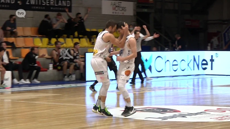 Basketbal: Okapi Aalst wint eerste kwartfinale play-offs van Limburg United