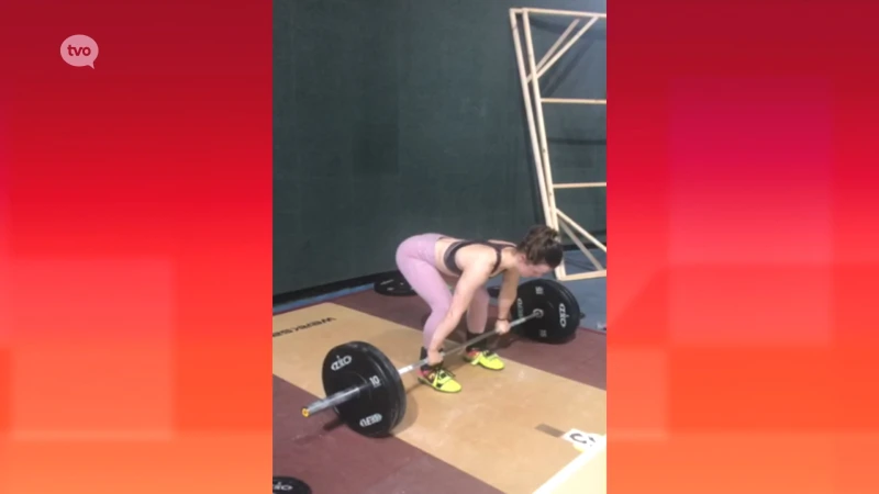 Nina Sterckx voor het eerst op WK gewichtheffen voor junioren