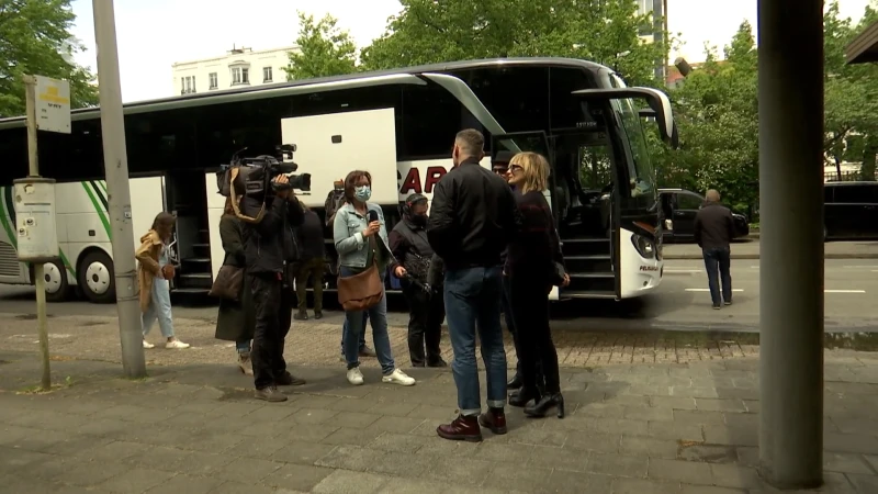 Hooverphonic terug thuis: "En nu repeteren voor onze volgende optredens"