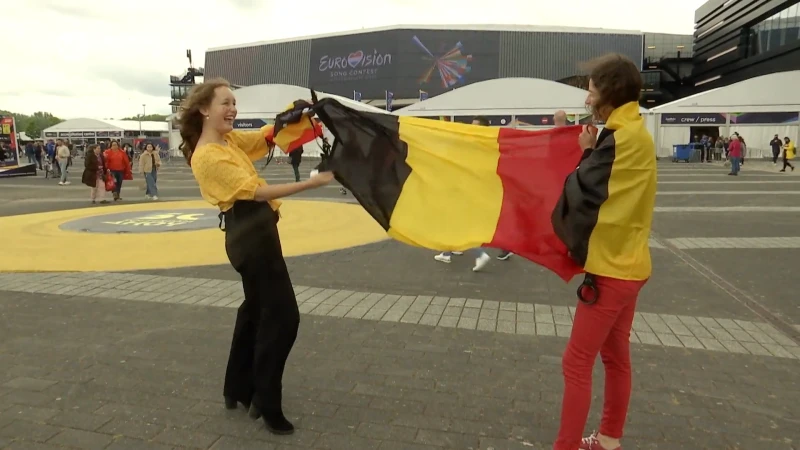 Teleurstelling in Rotterdam, maar aan de fans heeft het niet gelegen