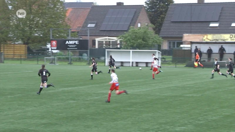 Eendracht Aalst Ladies grijpen naast winst in play-off 2: "Het bobijntje is op"