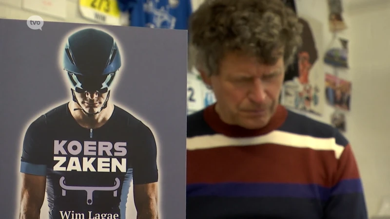 Sporteconoom Wim Lagae uit Temse over zijn boek Koerszaken: "Corona krijgt Waas koerspatrimonium niet klein"