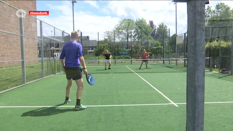 Ook pop-up padelterreinen in Haasdonk zorgen voor protest, Groen Beveren wil commissie