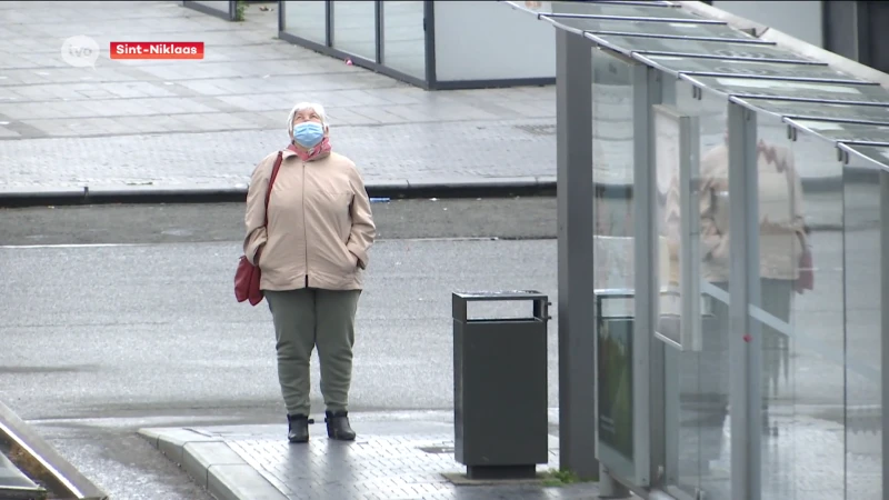 Mondmaskerplicht in centrum Sint-Niklaas vanaf maandag afgeschaft