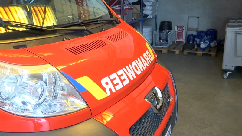 Brandweerkazerne Sint-Lievens-Houtem krijgt grondige opknapbeurt
