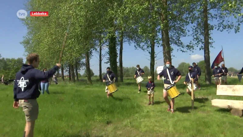 Nieuw stukje natuur met link naar verleden in Lebbeke