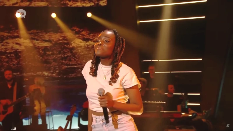 Grace uit Sint-Niklaas is 'The Voice van Vlaanderen'