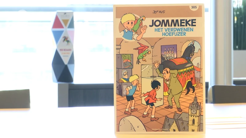 Ros Beiaard krijgt hoofdrol in stripalbum van Jommeke