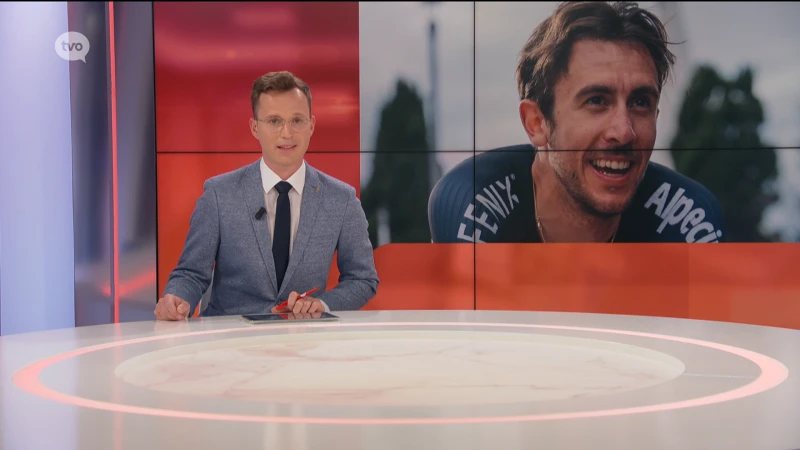 Dries De Bondt pakt trui in Giro