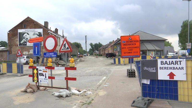 Aanleg ventweg aan Zeelsebaan stilgelegd: onteigening van perceel niet rond