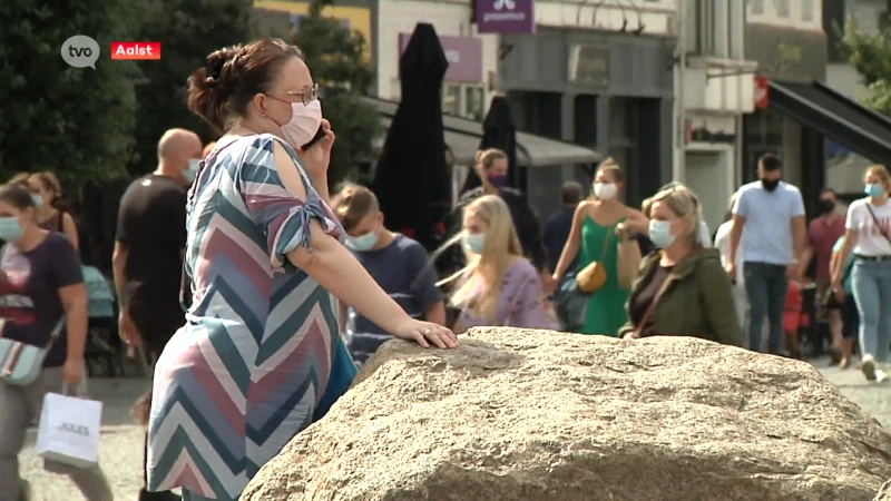 Mondmasker dragen in Aalst vanaf morgen niet langer verplicht