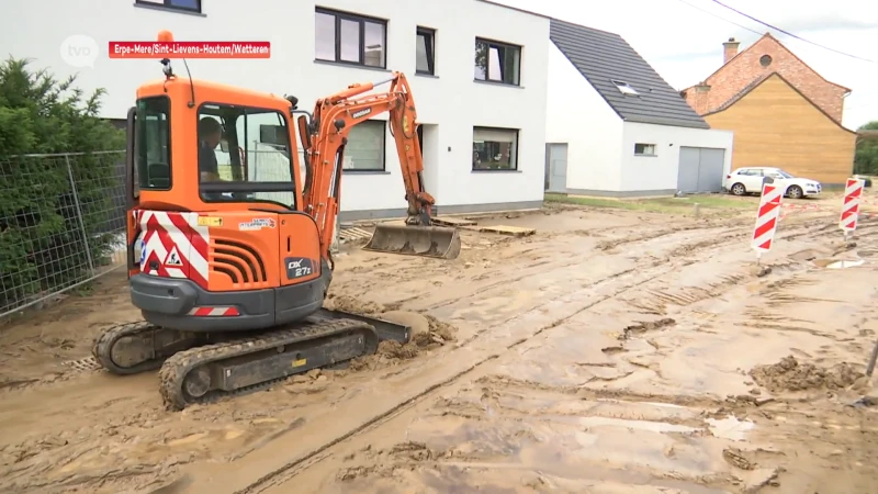 Fel onweer zorgt voor wateroverlast, en het is nog niet gedaan